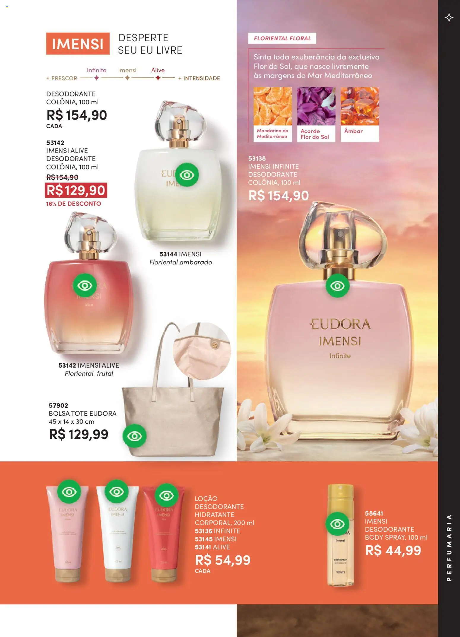 Eudora - Revista 7/2026 de 23/04/2026 ? Não perca as melhores promoções! | Brasil