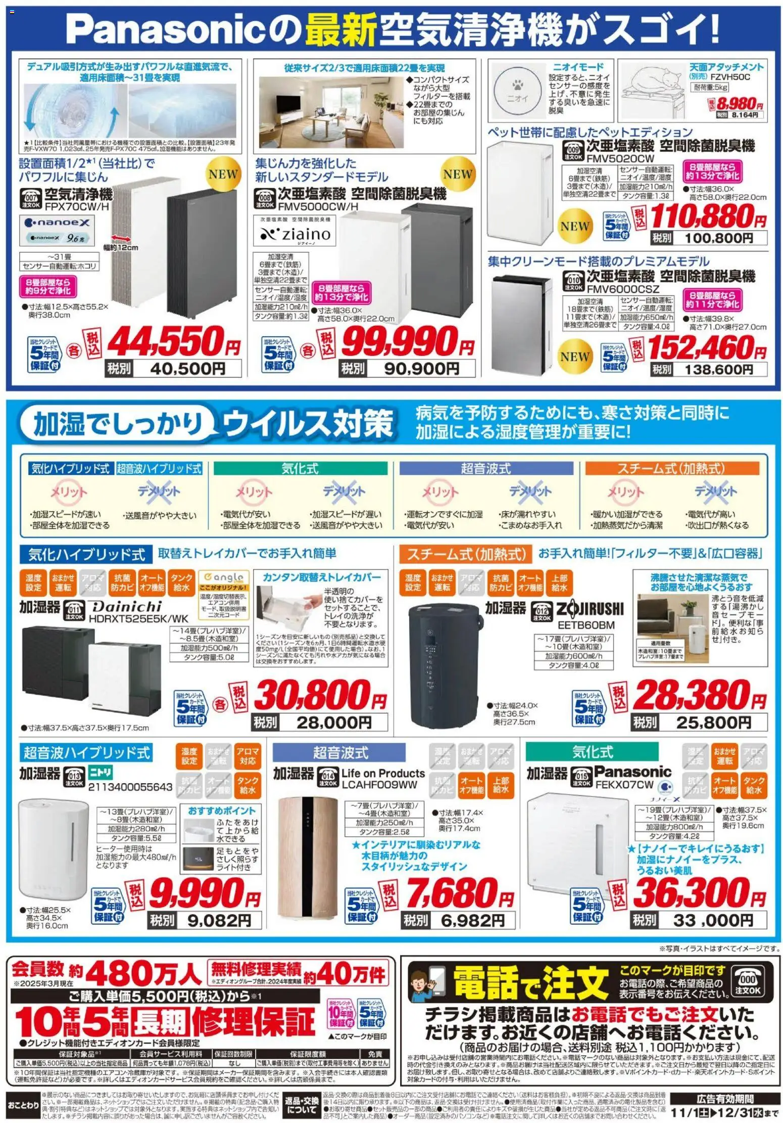 {H1} | ページ: 2 | 製品: 空気清浄機