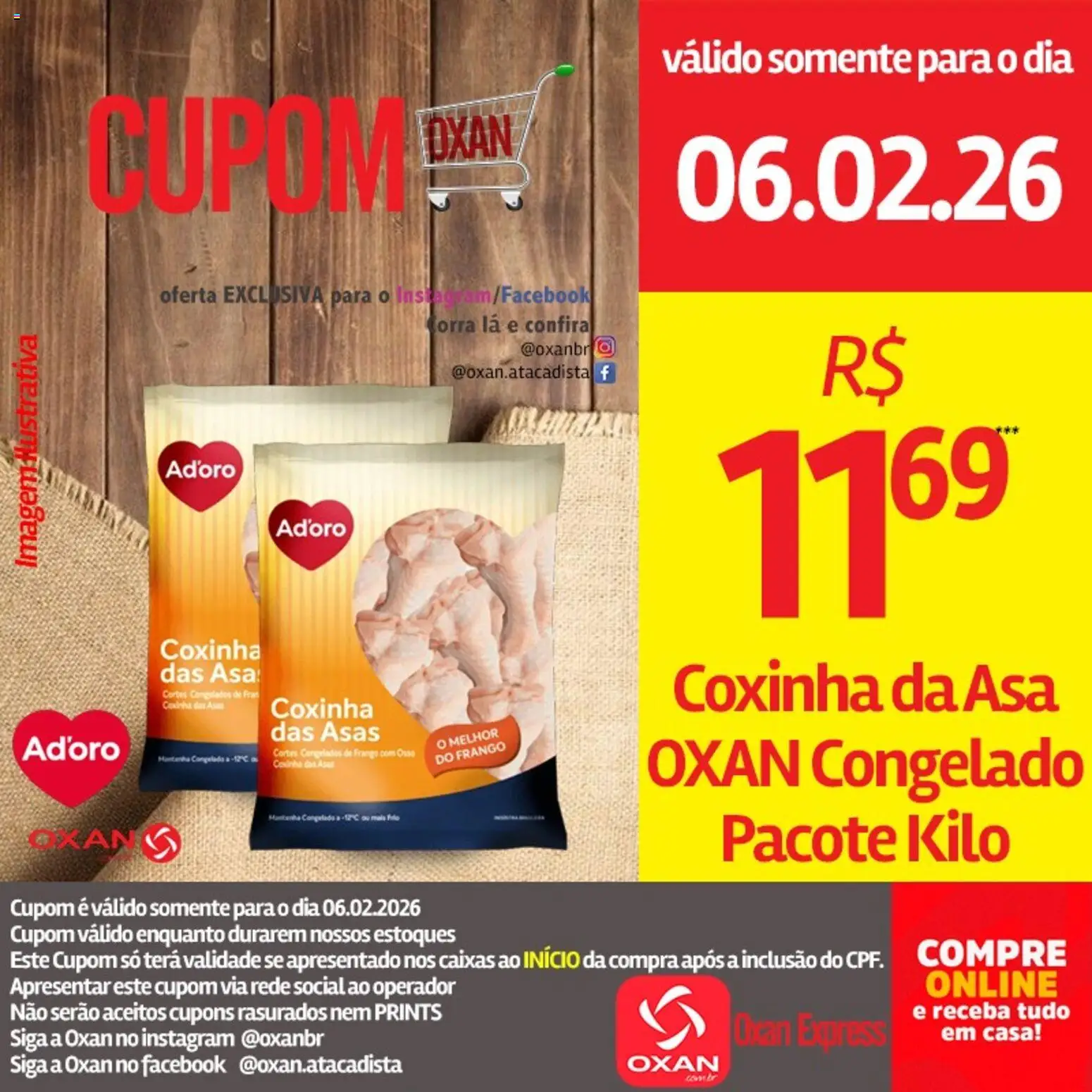 Oxan Atacadista Folheto - válido de 06.02.2026 | Página: 11