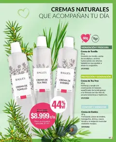 Vista previa Bagués - Catálogo válido desde el 12.01.2026 | Página: 89 | Productos: Aceite, Emulsión, Crema