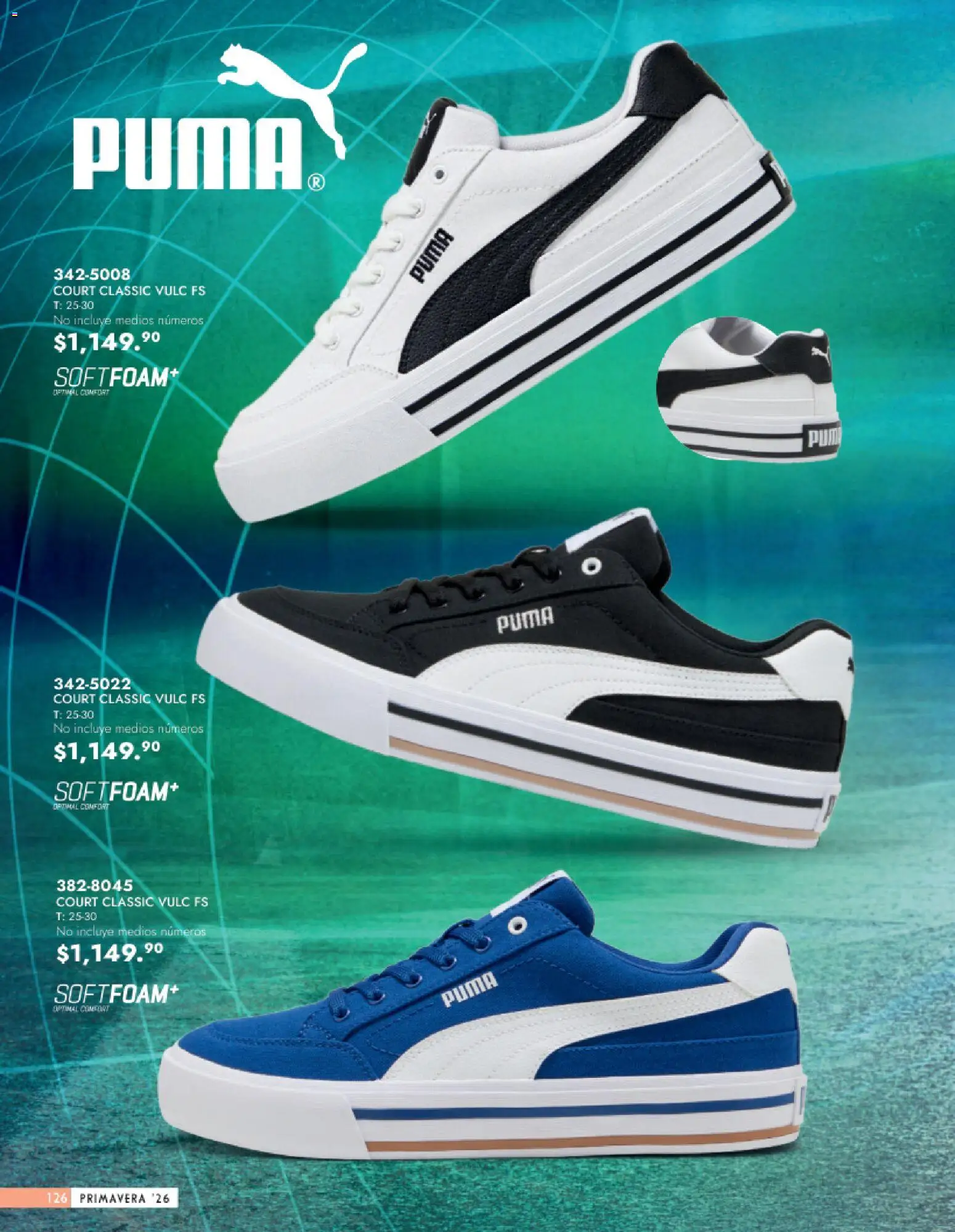 Nuevas ofertas de Andrea válidas en toda la República Mexicana desde el 25.01.2026. ¡Encuentra las mejores ofertas en Andrea catálogo Calzado Caballero! | Página: 126