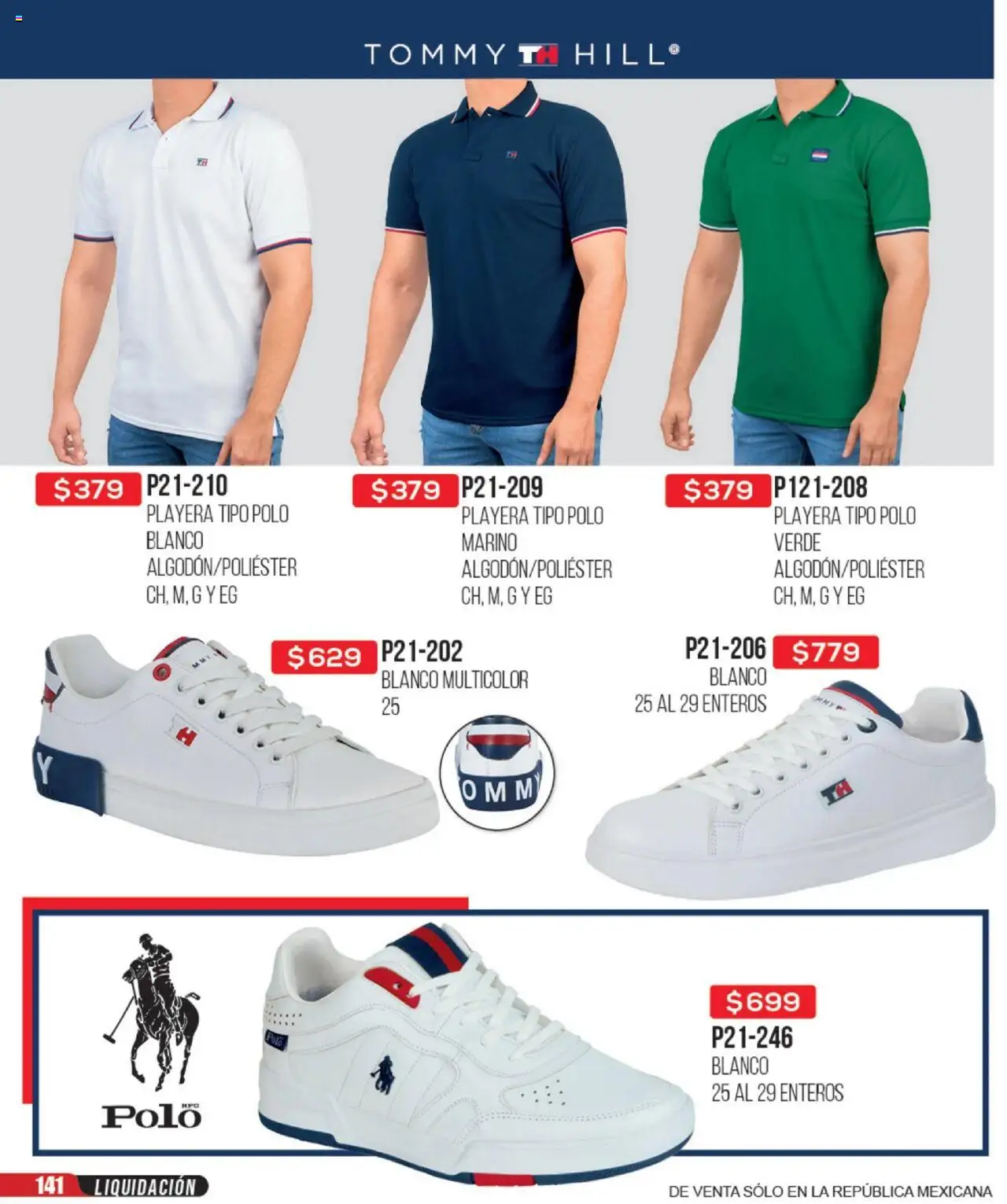 Nuevas ofertas de Cklass válidas en toda la República Mexicana desde el 22.09.2025. ¡Encuentra las mejores ofertas en Cklass - Catálogo Liquidación Ropa! | Página: 227 | Productos: Playera