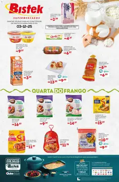 Bistek Supermercados - Ofertas Quarta dos Frios - Pré-Visualização do folheto da loja Bistek Supermercados, válido de 03.12.2025