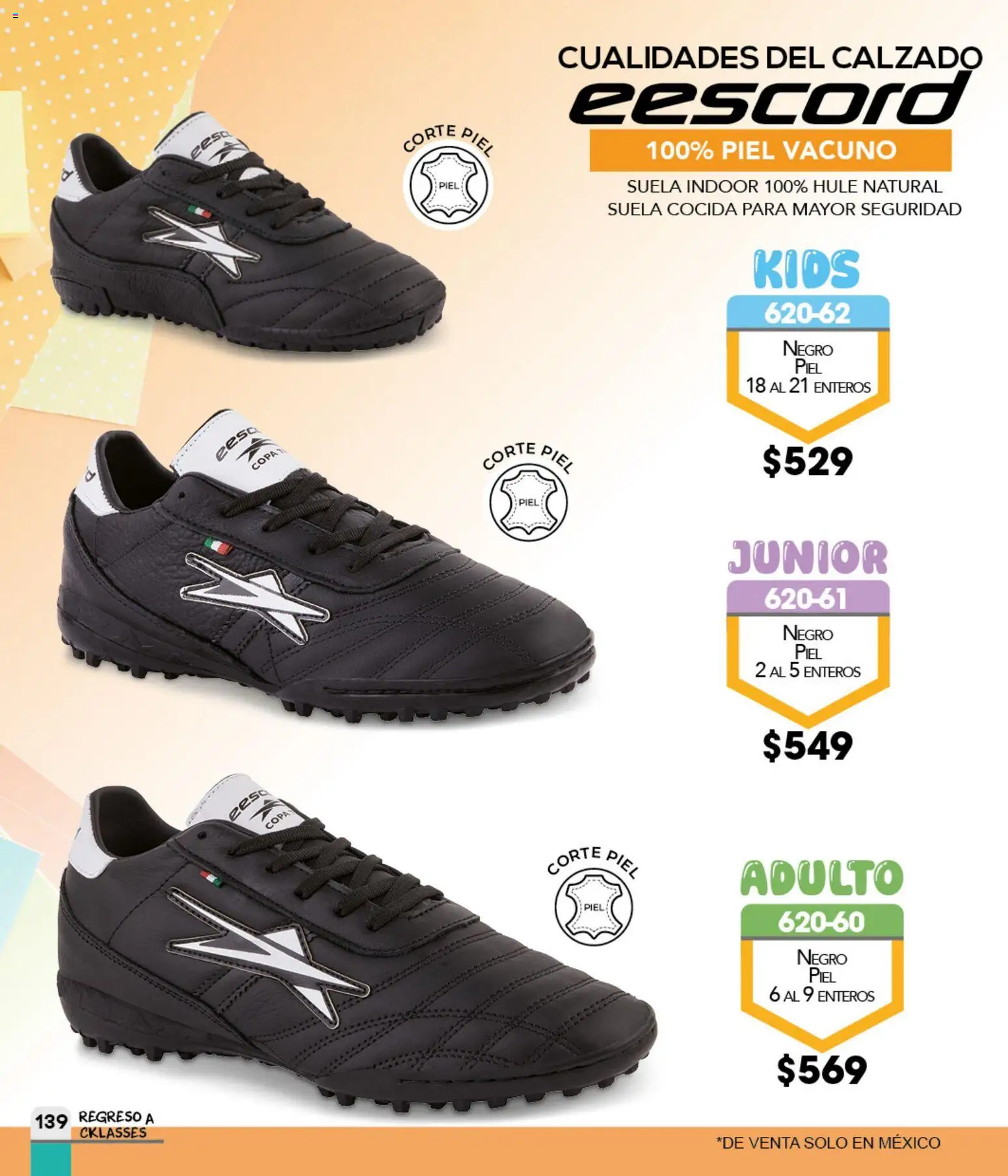 Nuevas ofertas de Cklass válidas en toda la República Mexicana desde el 06.01.2026. ¡Encuentra las mejores ofertas en Cklass catálogo Regreso a clases 2026! | Página: 140