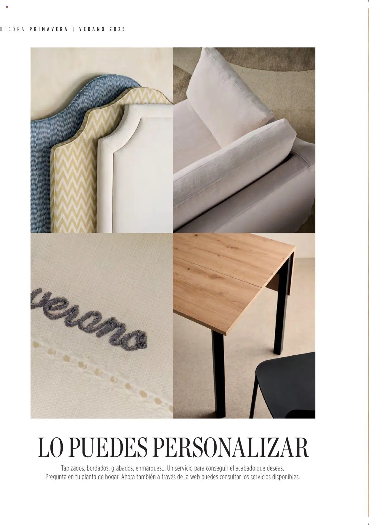 Nuevas ofertas de El Corte Inglés válidas en toda la República Mexicana desde el 22.04.2025. ¡Encuentra las mejores ofertas en El Corte Inglés catálogo Decora! | Página: 162 | Productos: Planta