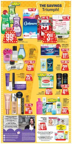Preview of Jean Coutu weekly flyer from shop Jean Coutu valid from 19.03.2026 | Page: 2 | Products: Cream, Sponge