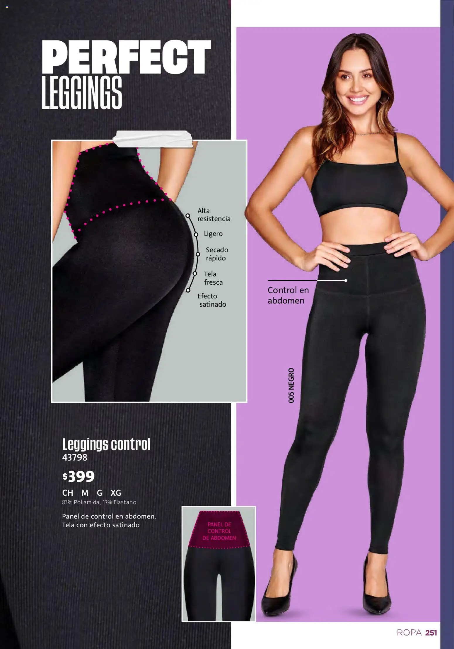Nuevas ofertas de Ilusión válidas en toda la República Mexicana desde el 01.05.2026. ¡Encuentra las mejores ofertas en Ilusión catálogo Verano! | Página: 253 | Productos: Leggings, Ropa