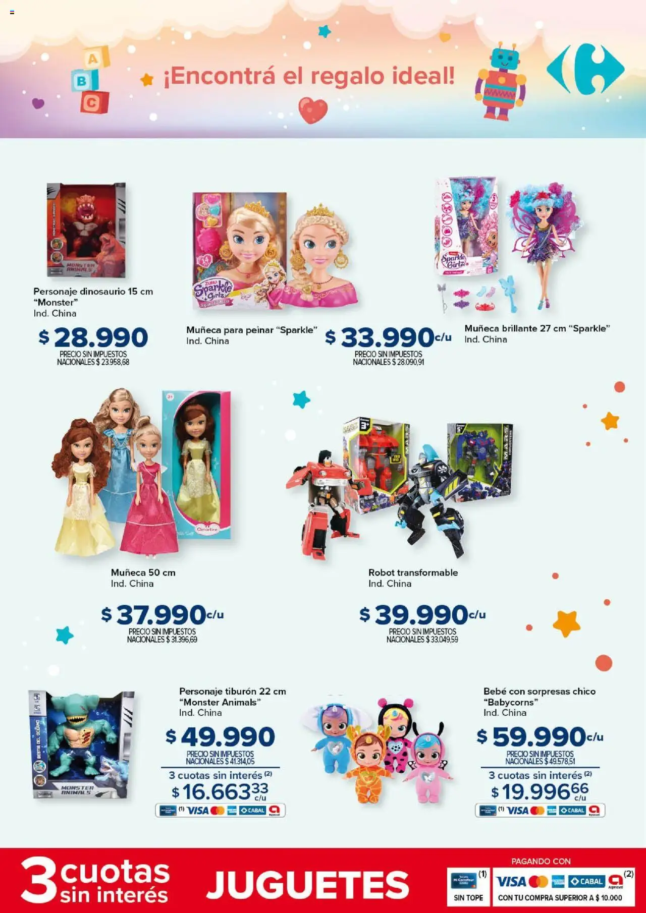 Carrefour - Día de la Niñez │ válido desde el 30.07.2025 | Página: 15 | Productos: Robot