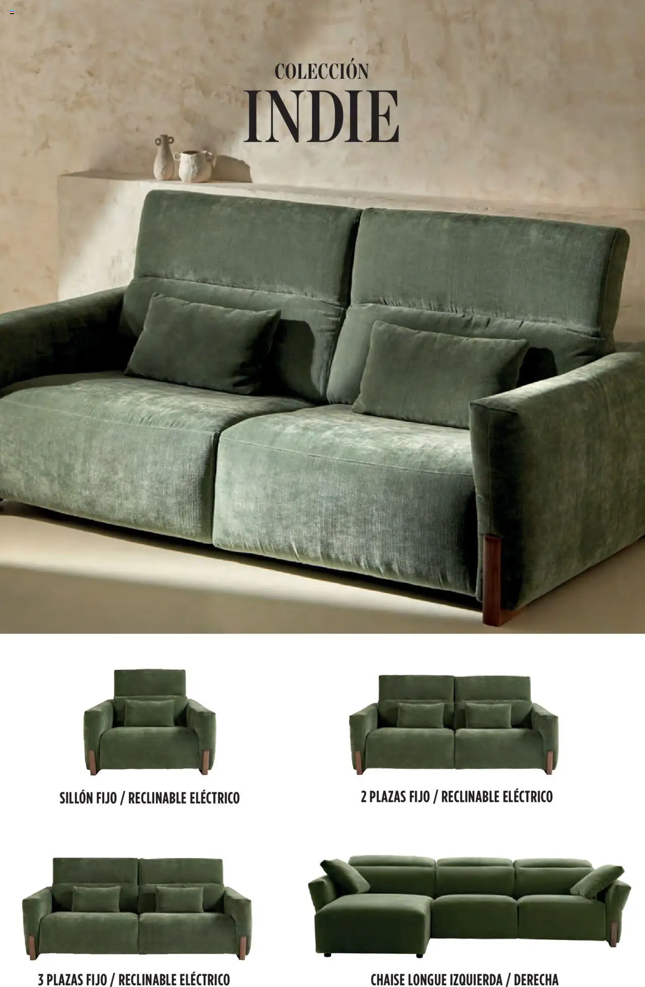 Nuevas ofertas de El Corte Inglés válidas en toda la República Mexicana desde el 14.10.2025. ¡Encuentra las mejores ofertas en El Corte Inglés - Catálogo Sofás! | Página: 13 | Productos: Sillón
