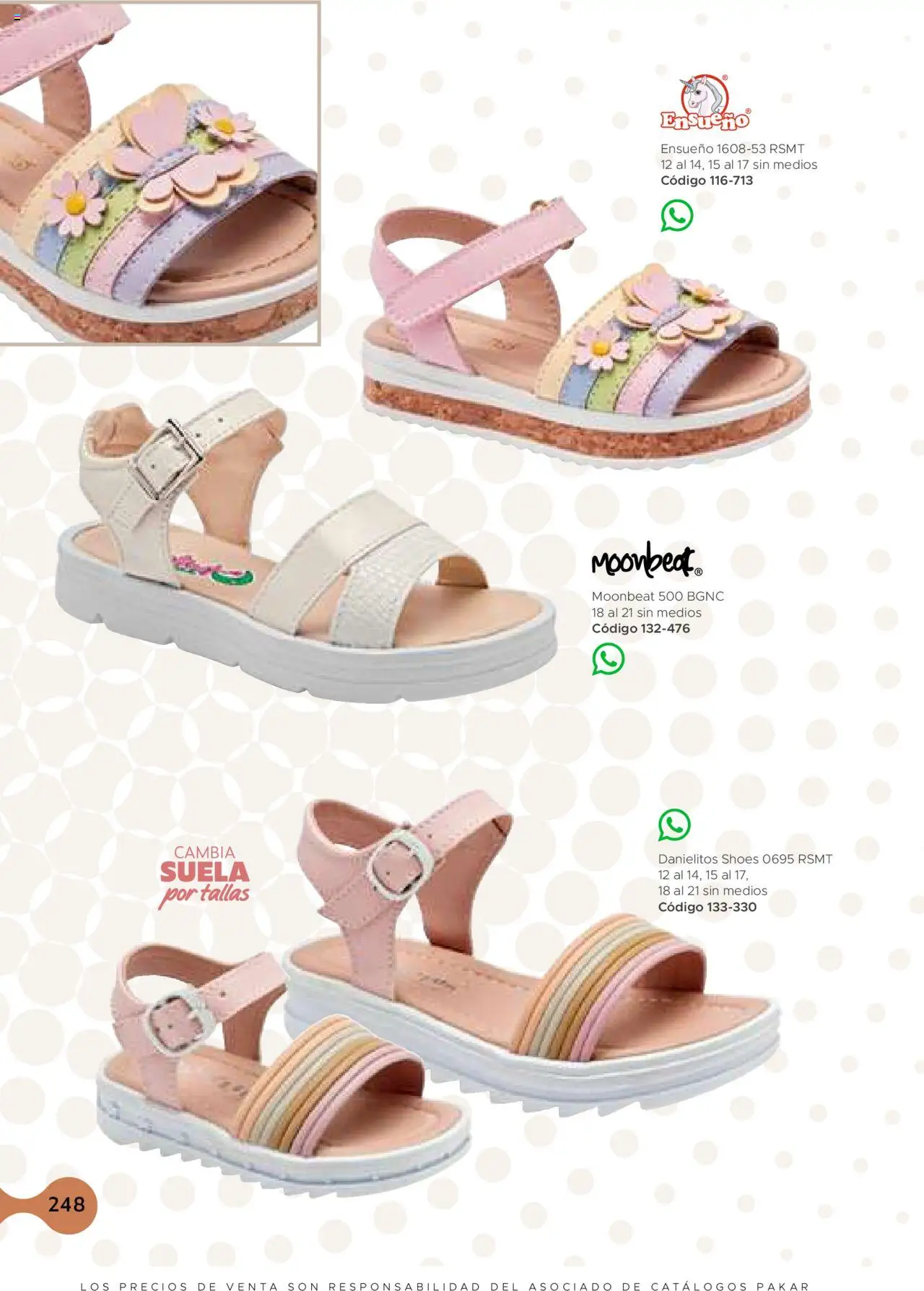 Nuevas ofertas de SC Pakar válidas en toda la República Mexicana desde el 24.07.2025. ¡Encuentra las mejores ofertas en SC Pakar - Catálogo Nina otoño / invierno! | Página: 248