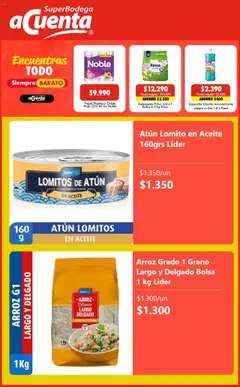 Super Bodega aCuenta ofertas  válido desde el 25.09.2025 | Página: 5 | Productos: Polvo, Aromatizante, Detergente, Arroz