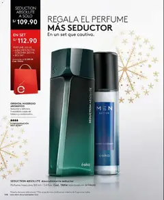 Vista previa de folleto Ésika - Campaña 18 de la Ésika válido desde 14.11.2025 | Página: 156