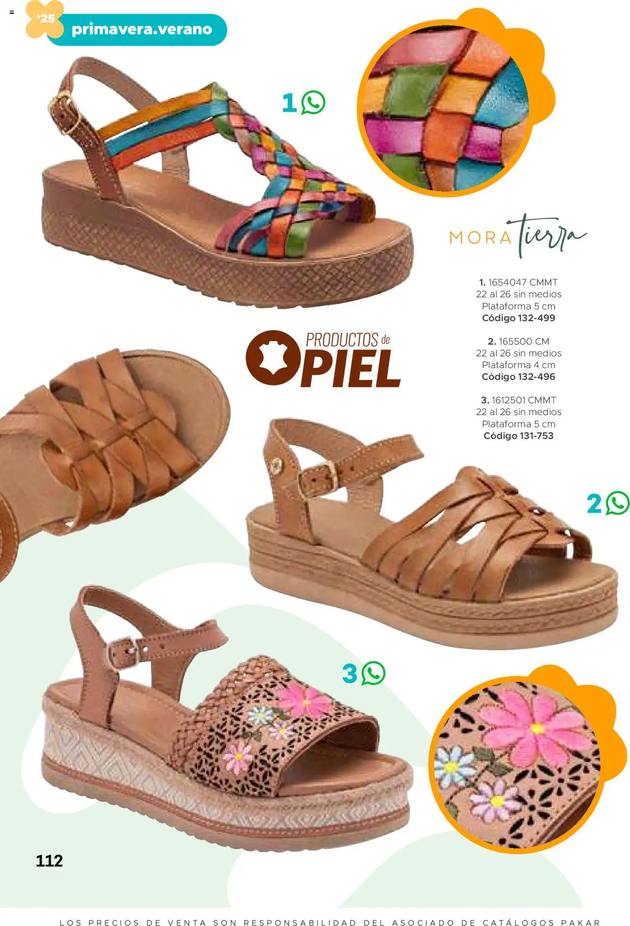 Nuevas ofertas de SC Pakar válidas en toda la República Mexicana desde el 31.01.2025. ¡Encuentra las mejores ofertas en SC Pakar catálogo Primavera Verano! | Página: 112