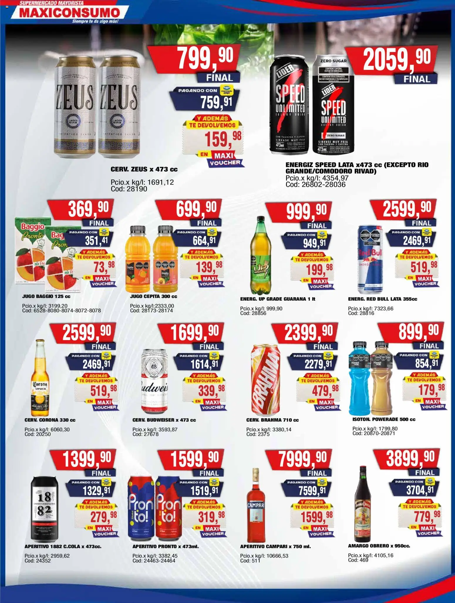 Maxiconsumo ofertas │ válido desde el 16.03.2026 | Página: 18 | Productos: Jugo, Té