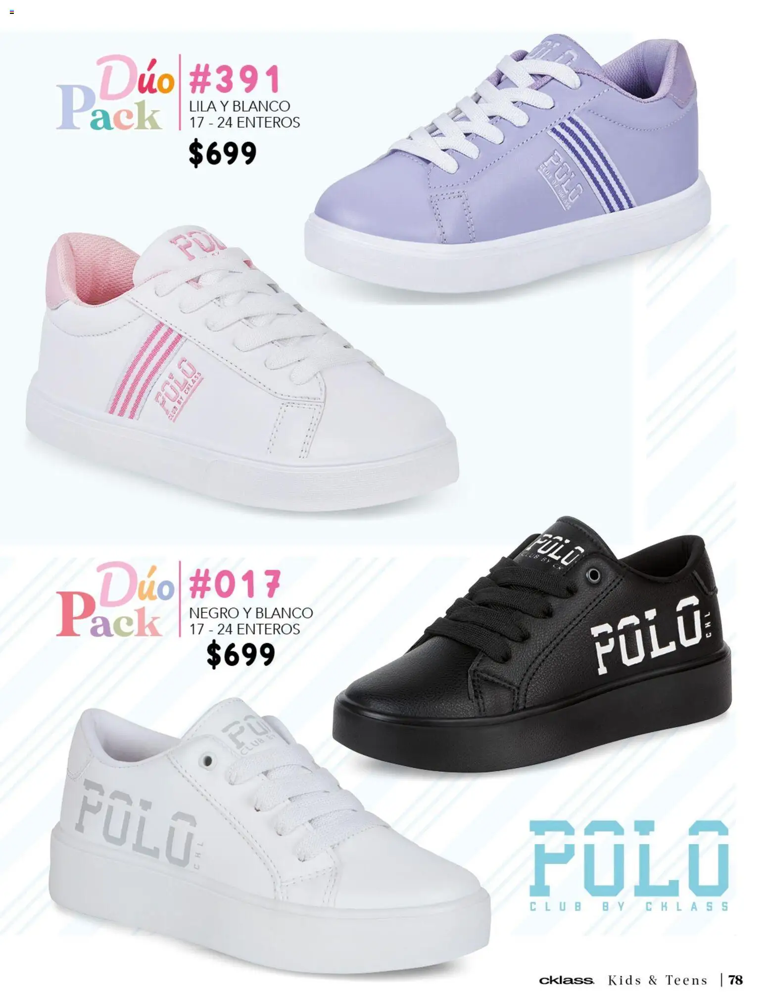 Nuevas ofertas de Cklass válidas en toda la República Mexicana desde el 26.03.2026. ¡Encuentra las mejores ofertas en Cklass catálogo Especial Día del Niño! | Página: 130