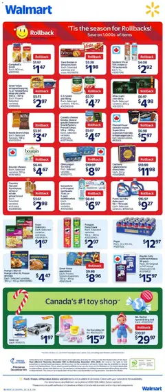 Preview of Walmart weekly flyer from shop Walmart valid from 18.12.2025 | Page: 2