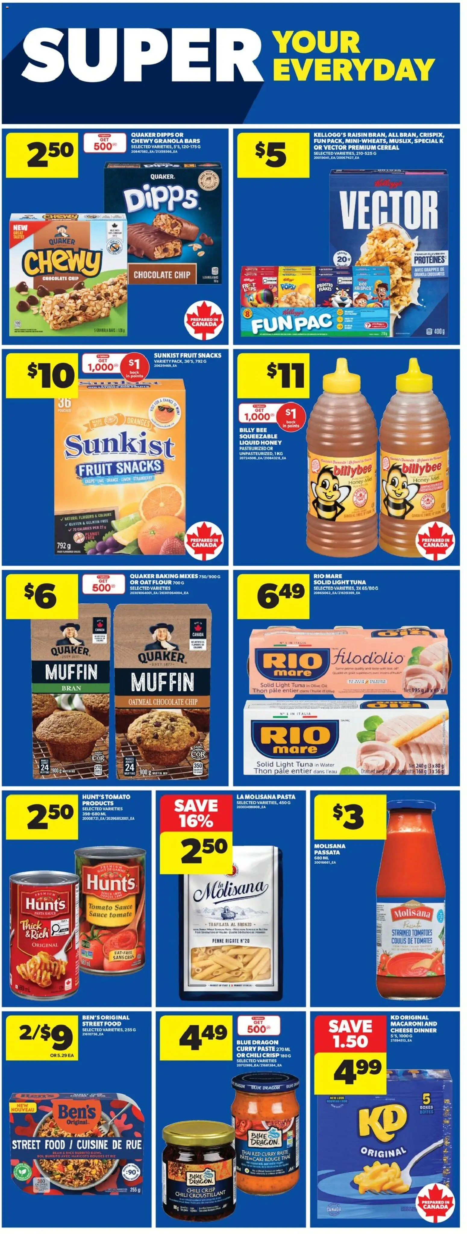 Real Canadian Superstore flyer valid from 15.01.2026 | Page: 19 | Products: Cheese, Oil, Chocolate, Tomatoes