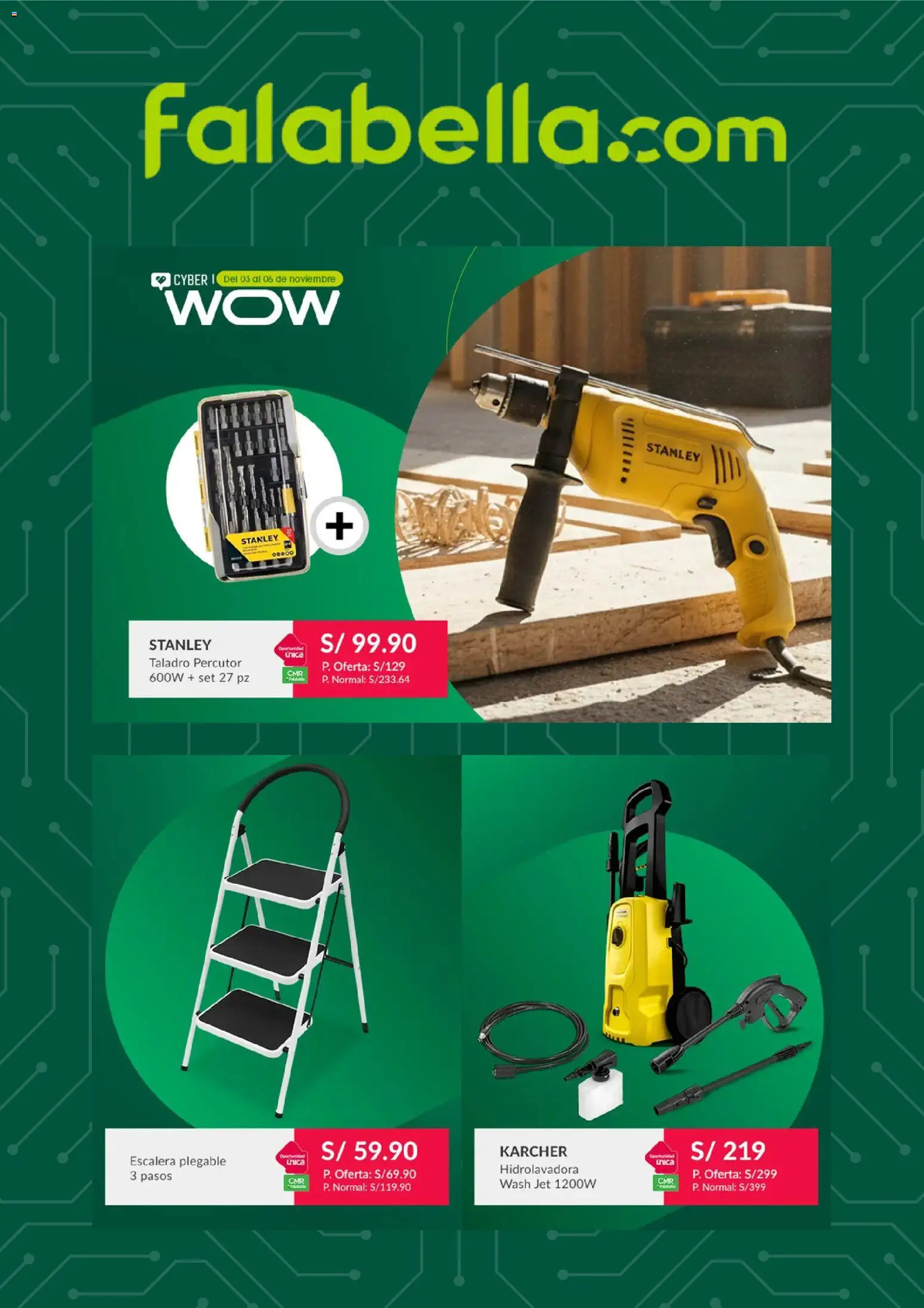 Catálogo Saga Falabella válido desde 03.11.2025 | Página: 8