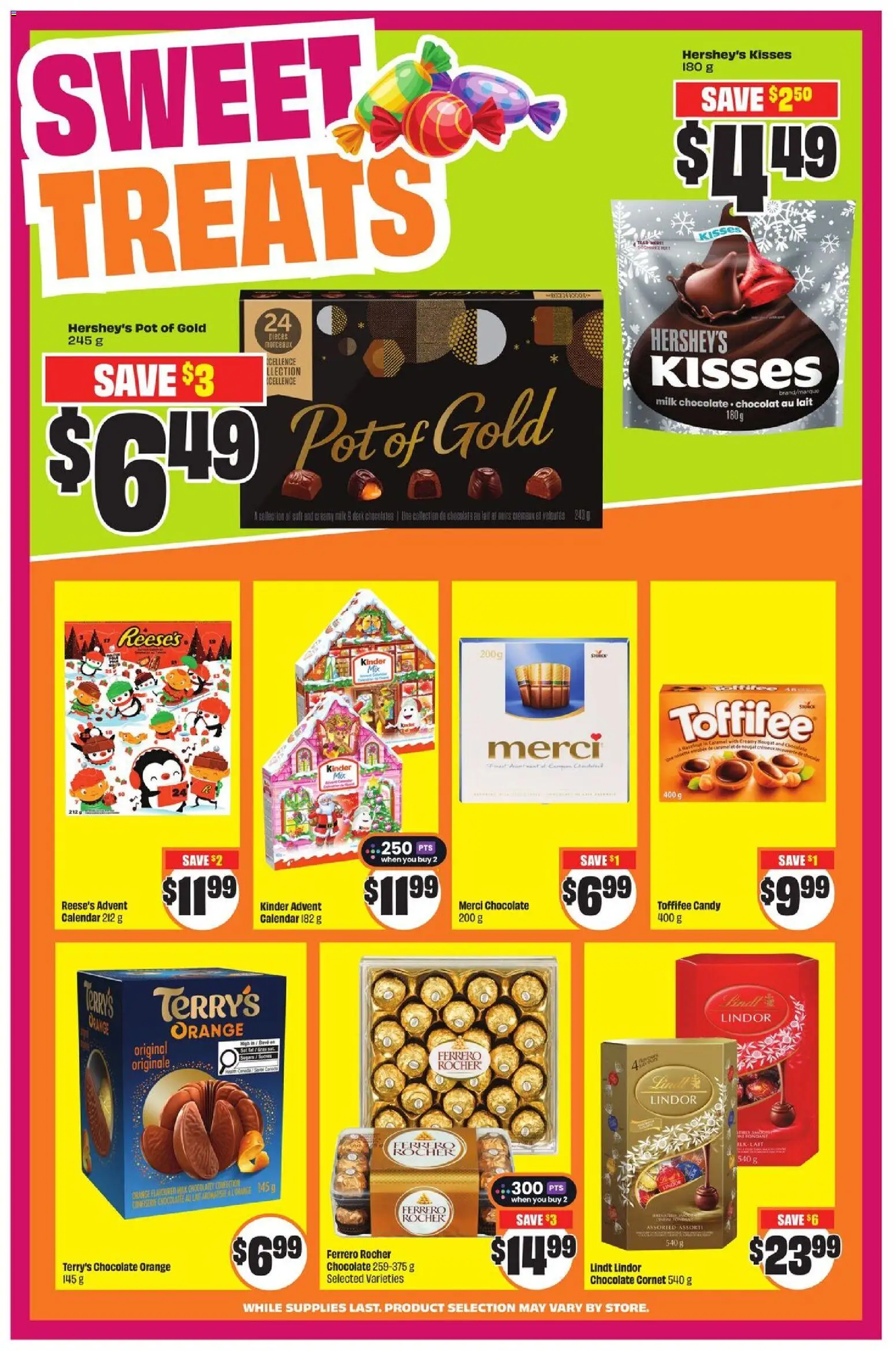 FreshCo flyer valid from 06.11.2025 | Page: 6 | Products: Milk, Chocolate