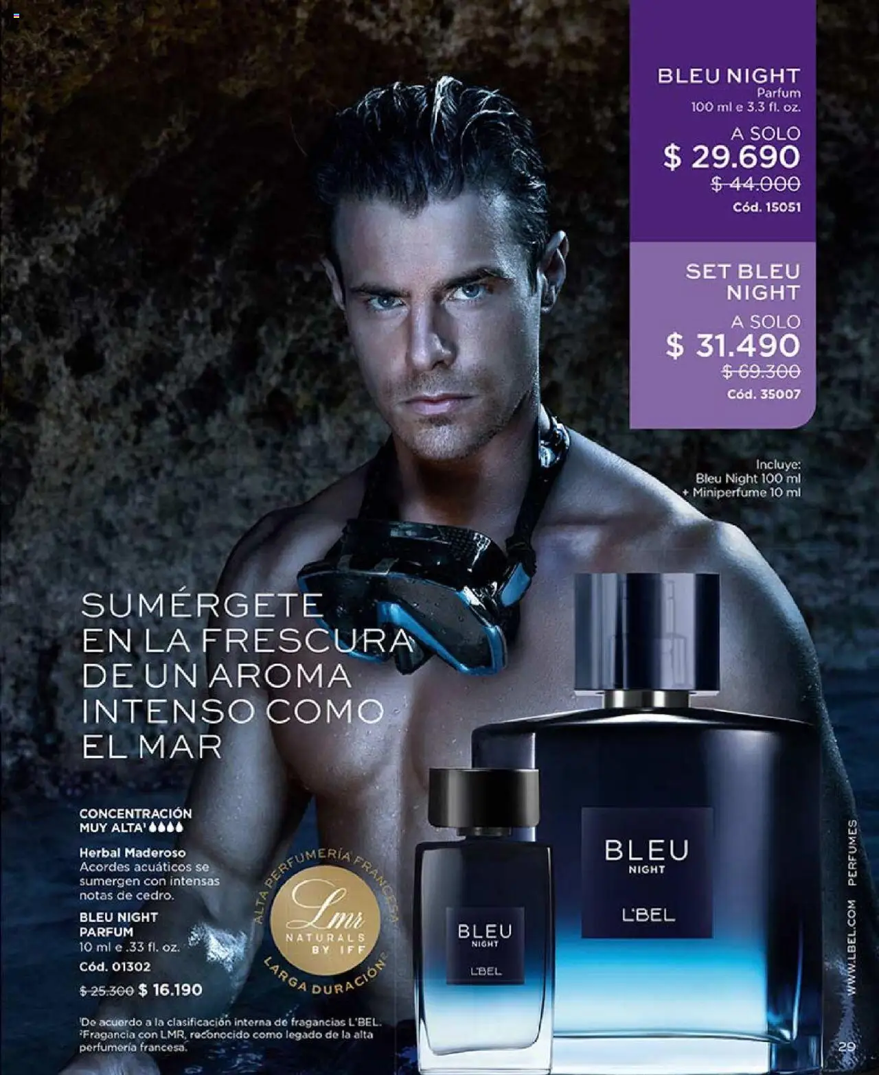 Catálogo L'Bel Campaña 13 │ válido desde el 29.07.2025 | Página: 29 | Productos: Fragancia