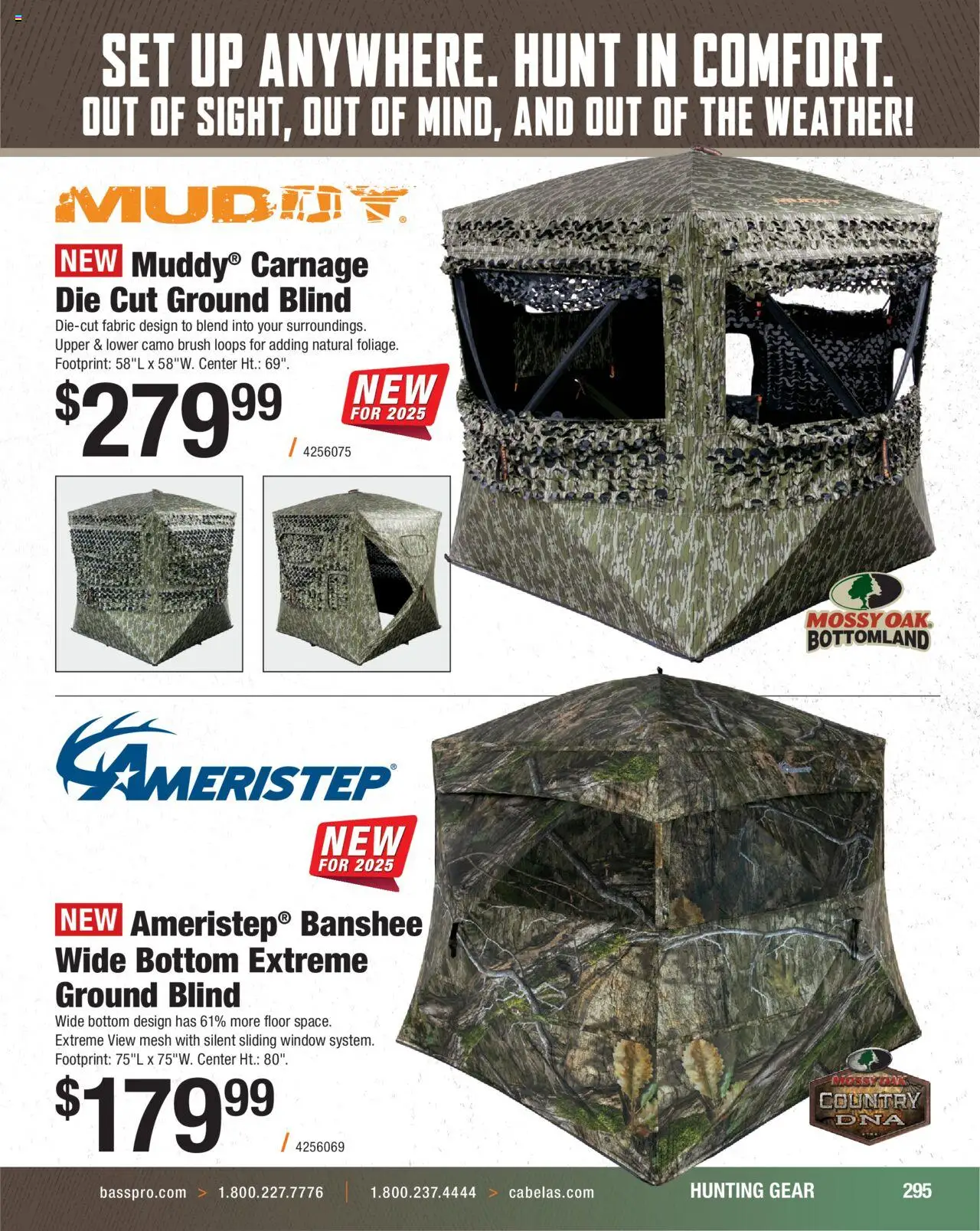 Cabela's Hunting Master 25 - valid from 11.08.2025 | Page: 295 | Products: Brush