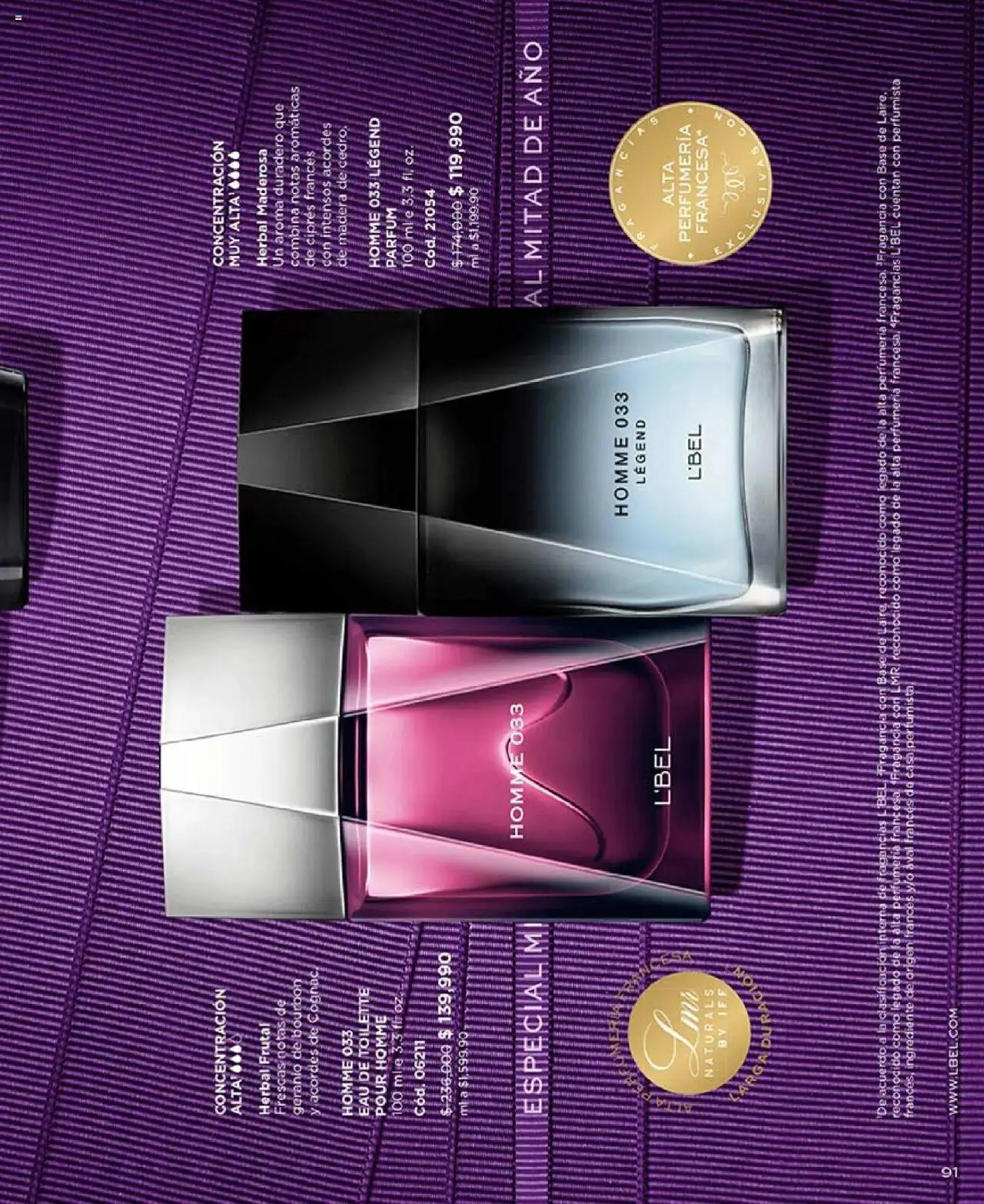 L'Bel revista - valida desde el 27.05.2025 | Página: 91 | Productos: Fragancia, Eau de toilette