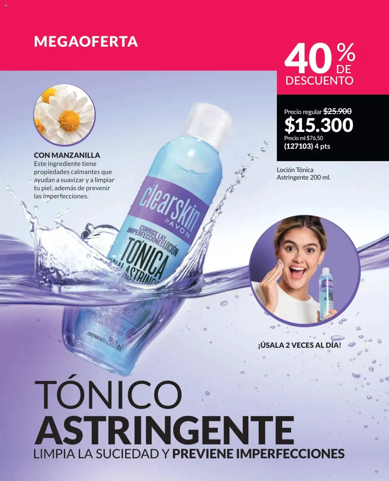 Avon revista - valida desde el 17.11.2025 | Página: 115 | Productos: Loción