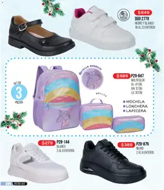 Vista previa de Cklass catálogo Rebajas Navideñas Calzado, nuevo folleto de la tienda, válido en México a partir del 30.11.2025 | Página: 290 | Productos: Mochila