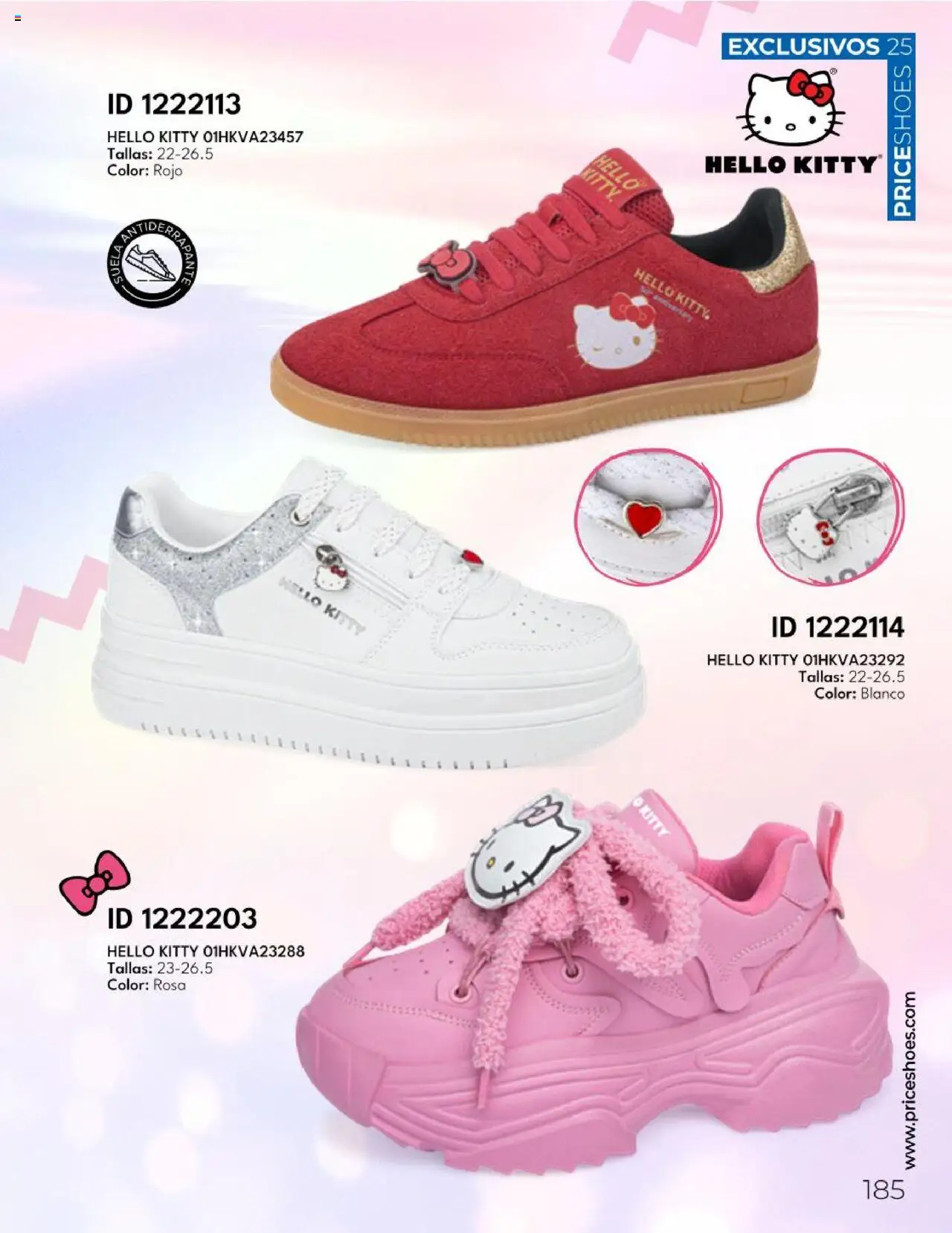Nuevas ofertas de Price Shoes válidas en toda la República Mexicana desde el 26.06.2025. ¡Encuentra las mejores ofertas en Price Shoes catálogo Botas ! | Página: 185