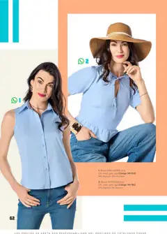 Vista previa de SC Pakar catálogo Ropa, nuevo folleto de la tienda, válido en México a partir del 30.01.2026 | Página: 62 | Productos: Blusa, Algodón