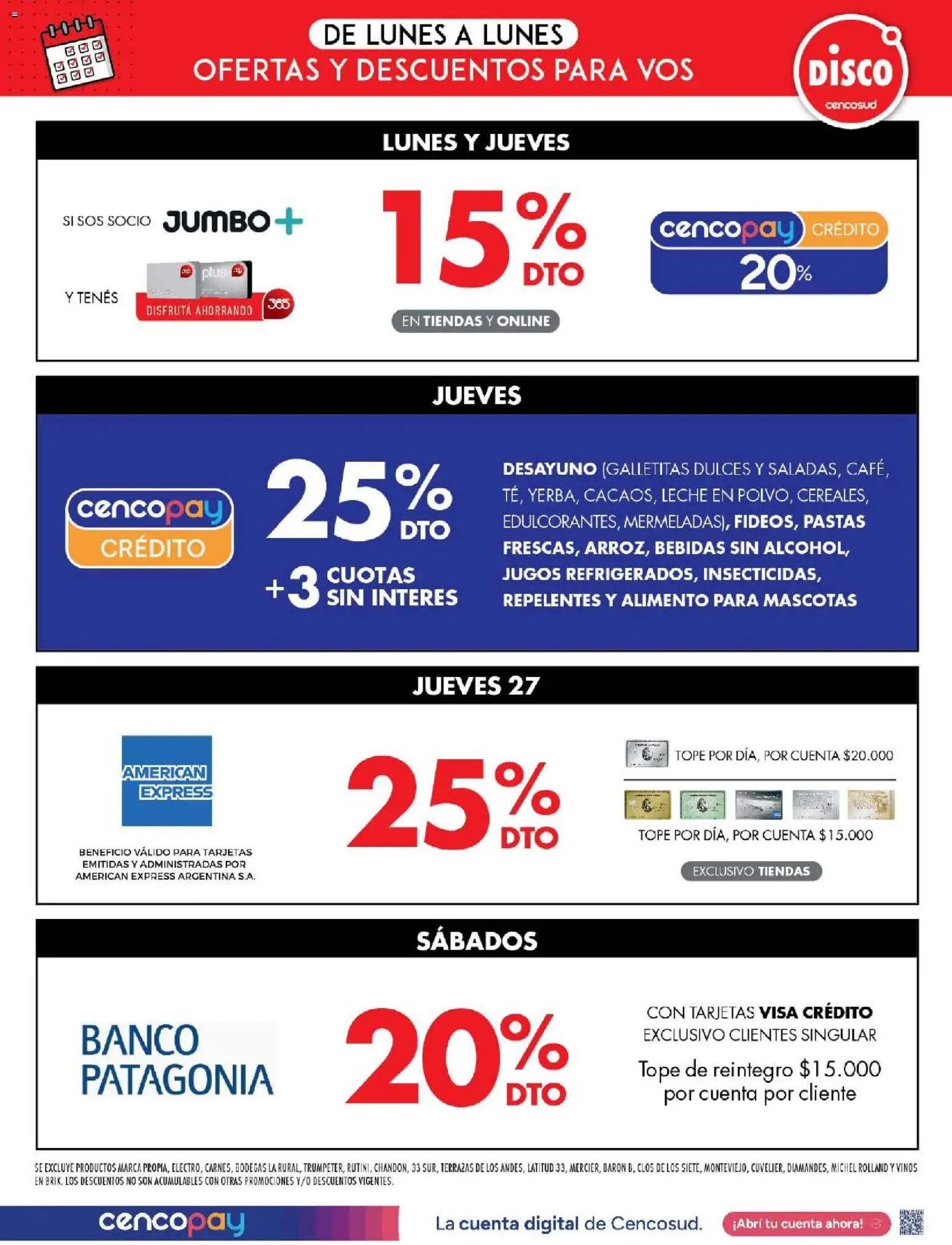 Disco ofertas │ válido desde el 28.11.2025 | Página: 13