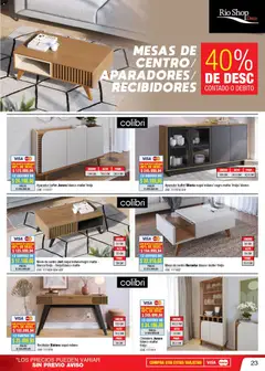 Vista previa Río Shop Deco catálogo válido desde el 17.03.2026 | Página: 23
