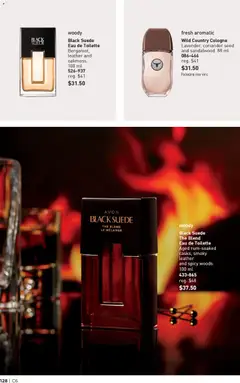 Preview of Avon Brochure Campaign from shop Avon valid from 12.03.2026 | Page: 128 | Products: Eau de toilette, Toilette