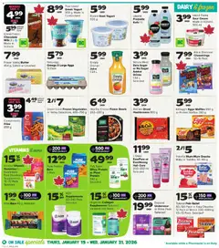 Preview of Thrifty Foods weekly flyer / circulaire from shop Thrifty Foods valid from 15.01.2026 | Page: 9