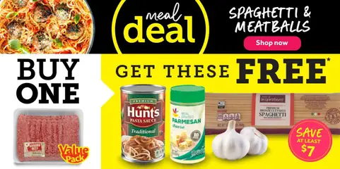 Preview of Stop & Shop weekly ads valid from 17.04.2026 | Page: 2 | Products: Cheese, Beef, Pasta, Sauce
