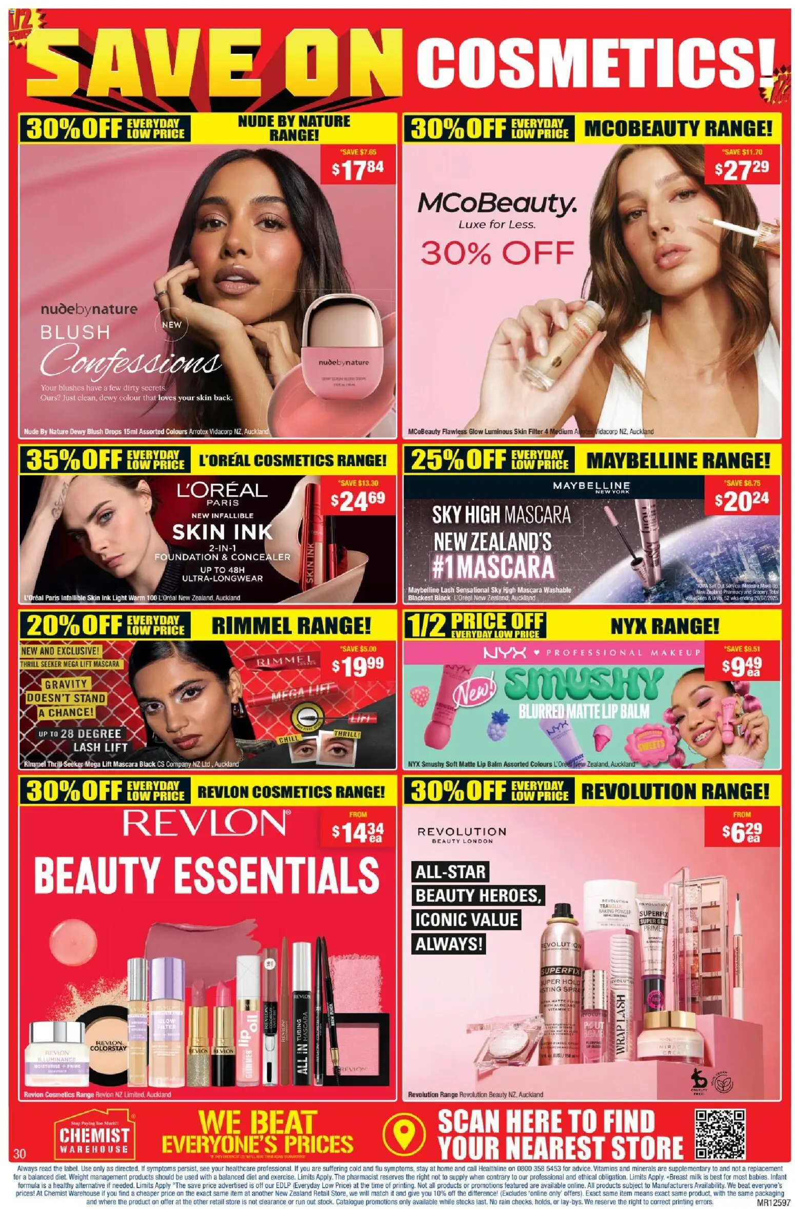 Chemist Warehouse catalogue from 25.12.2025 | Page: 30