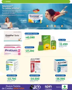 Ahorro Noviembre Cruz Verde válido desde el 01.11.2025 | Página: 22 | Productos: Loción, Té