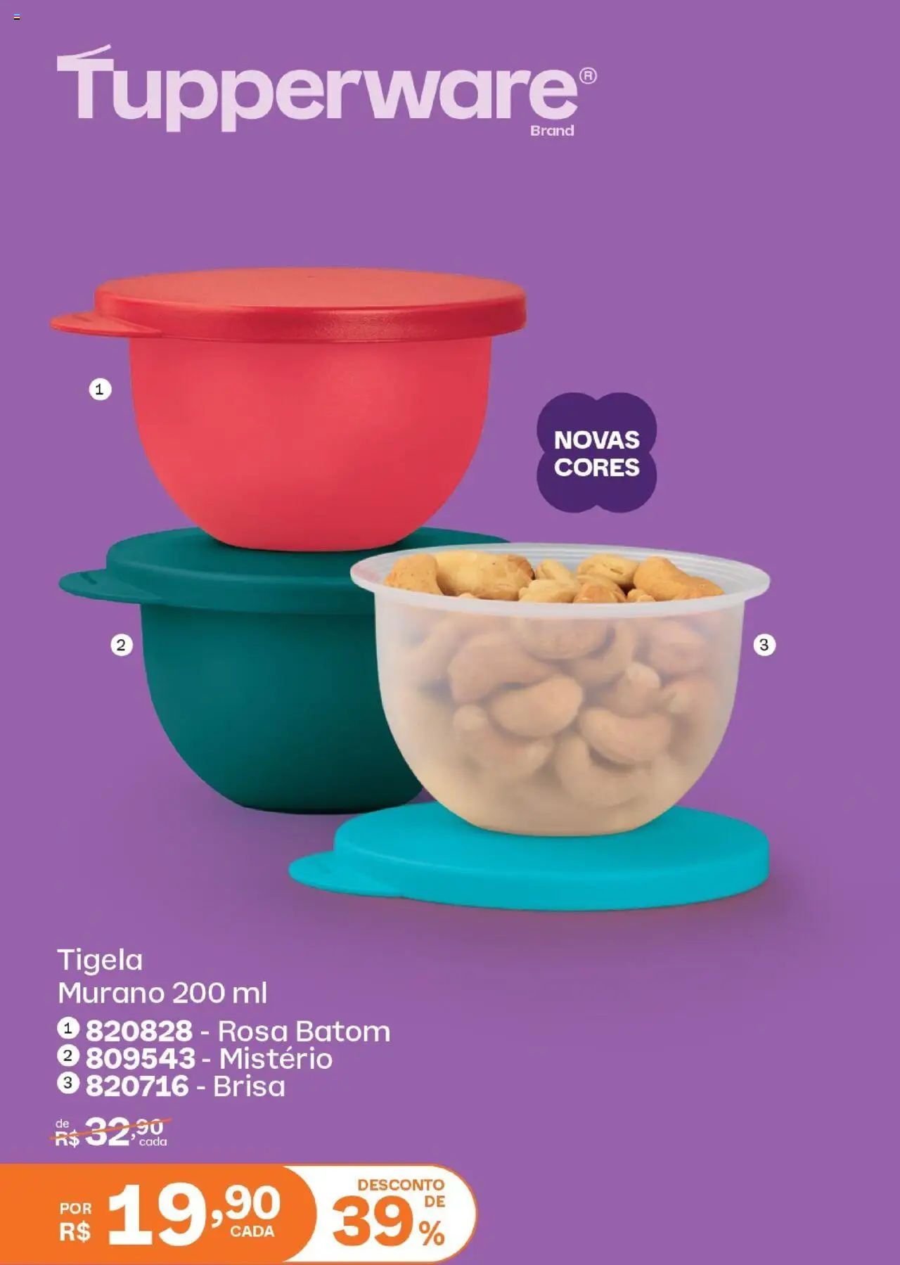 Tupperware Folheto - válido de 01.09.2025 | Página: 94 | Produtos: Batom, Tigela