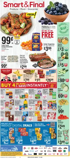 Preview of Smart & Final weekly ads valid from 07.01.2026