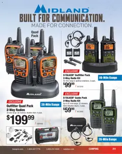Cabela's Hunting Master 25 - valid from 11.08.2025 | Page: 211 | Products: Radio