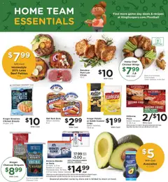 Preview of King Soopers weekly ads valid from 15.10.2025 | Page: 6 | Products: Cheese, Pizza, Beef, Bag