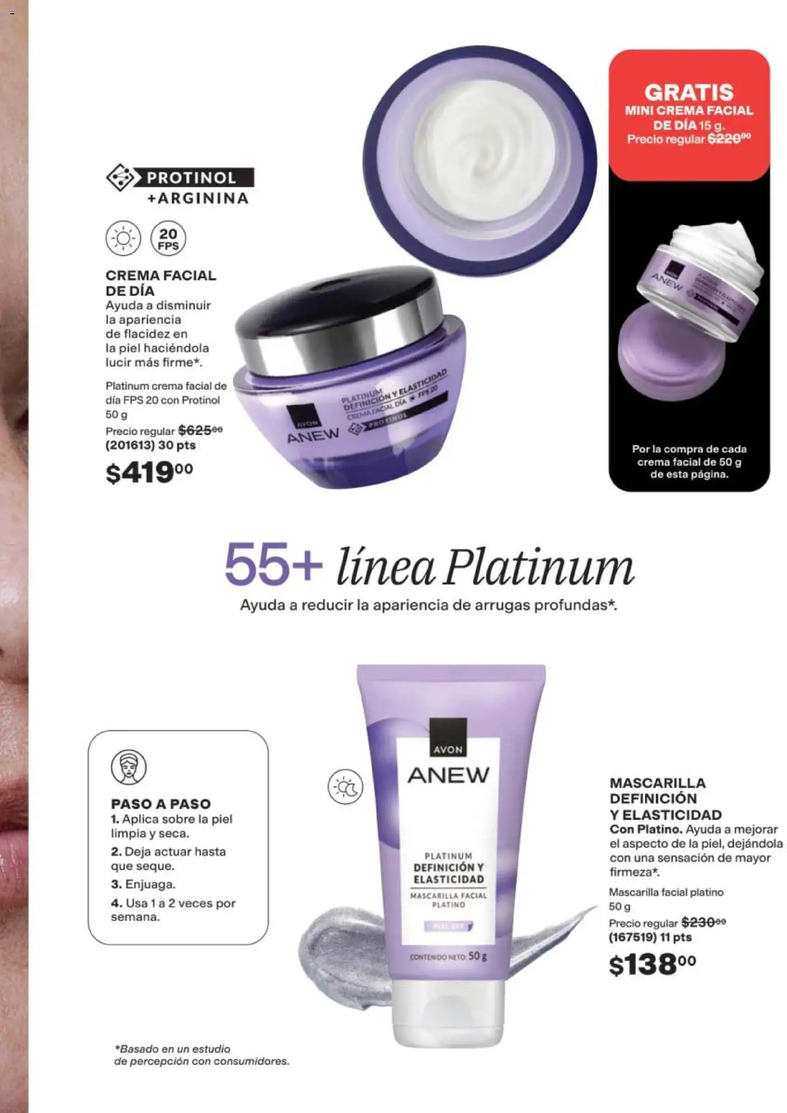 Nuevas ofertas de AVON válidas en toda la República Mexicana desde el 24.04.2026. ¡Encuentra las mejores ofertas en AVON campaña 7 2026! | Página: 121 | Productos: Crema, Mascarilla, Sobre