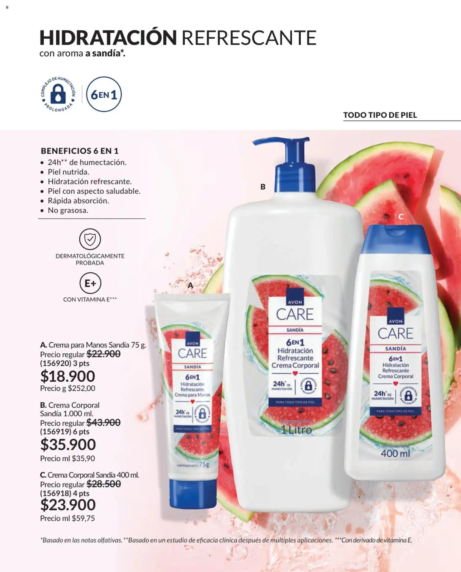Avon revista - valida desde el 01.02.2026 | Página: 135 | Productos: Crema
