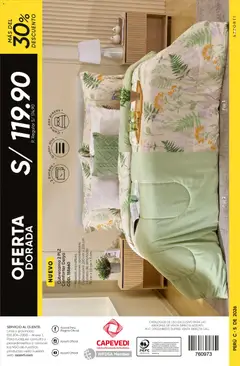 Vista previa de folleto Azzorti - Campaña 5 de la Azzorti válido desde 16.02.2026 | Página: 267 | Productos: Cama, Almohada, Cámara