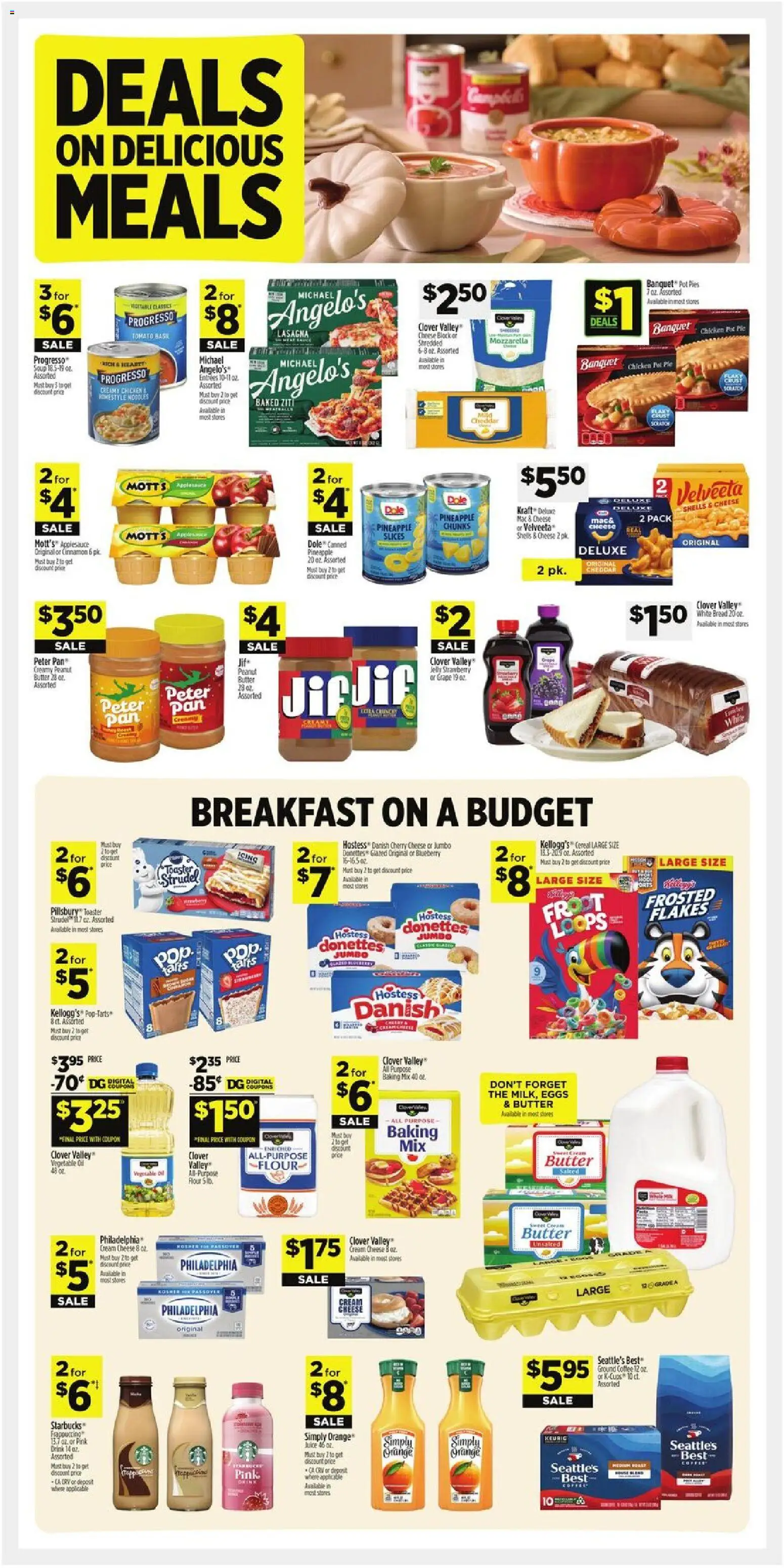 Dollar General Weekly Ad - valid from 16.11.2025 | Page: 9