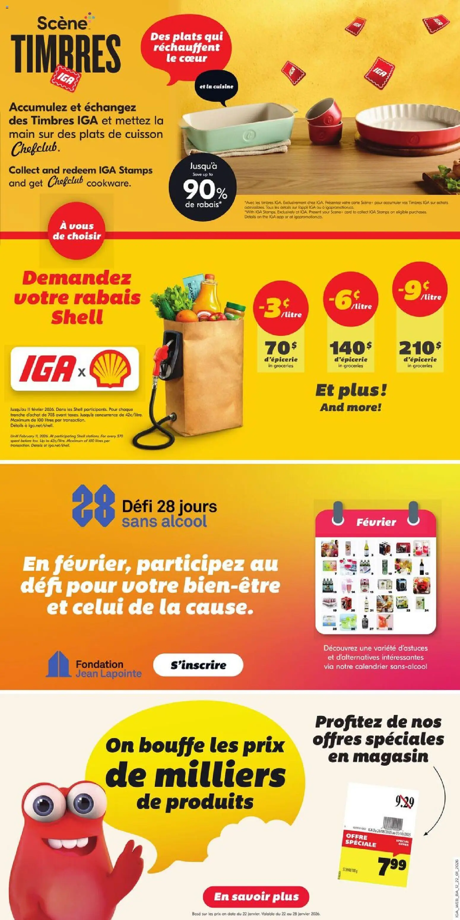 IGA flyer valid from 22.01.2026 | Page: 14