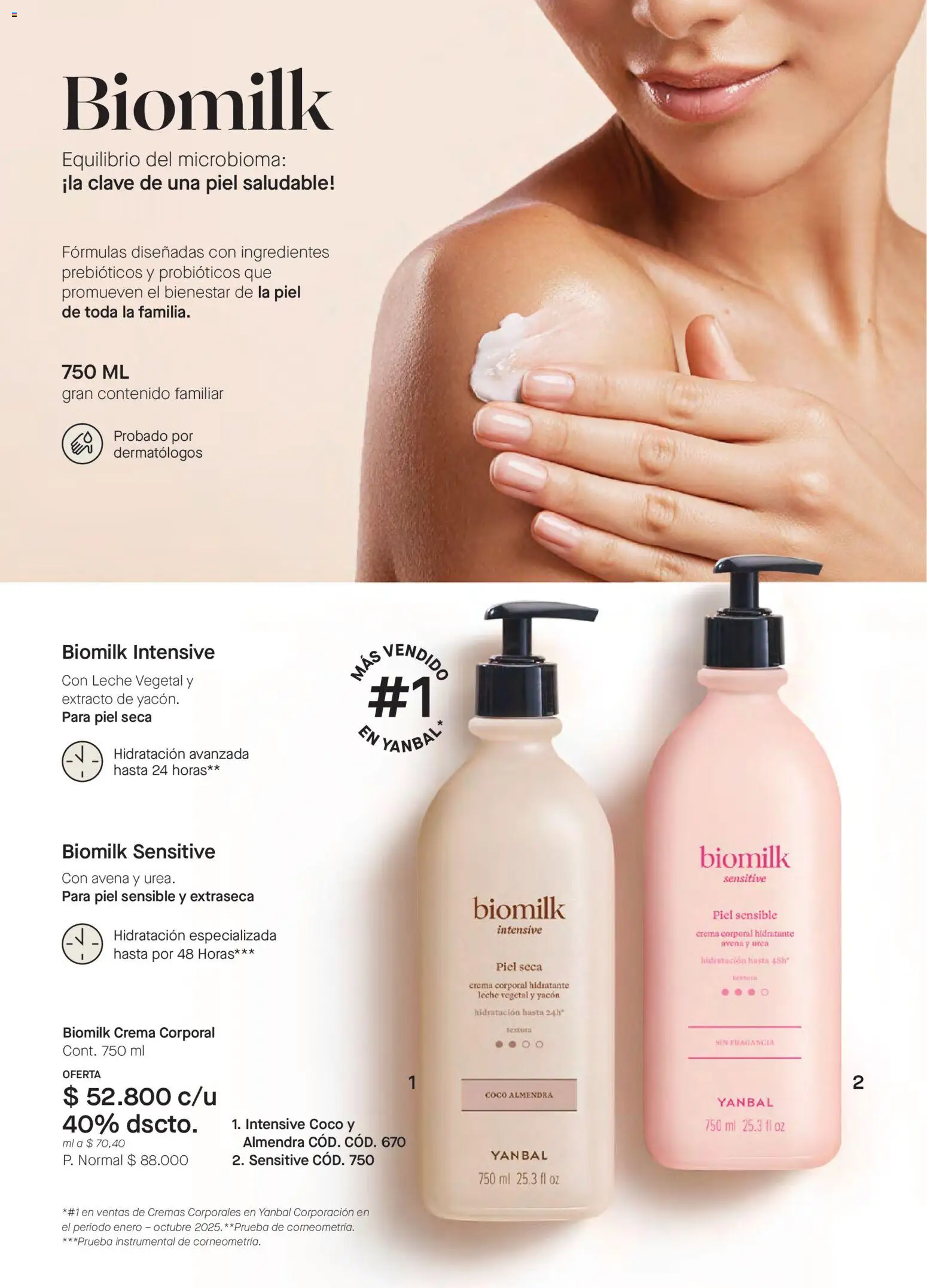 Yanbal revista - valida desde el 28.02.2026 | Página: 102 | Productos: Almendra, Avena, Coco, Leche