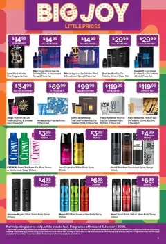Preview of Discount Drug Stores Catalogue - valid from 10.12.2025 | Page: 6 | Products: Fragrance, Eau de toilette, Wood, Water