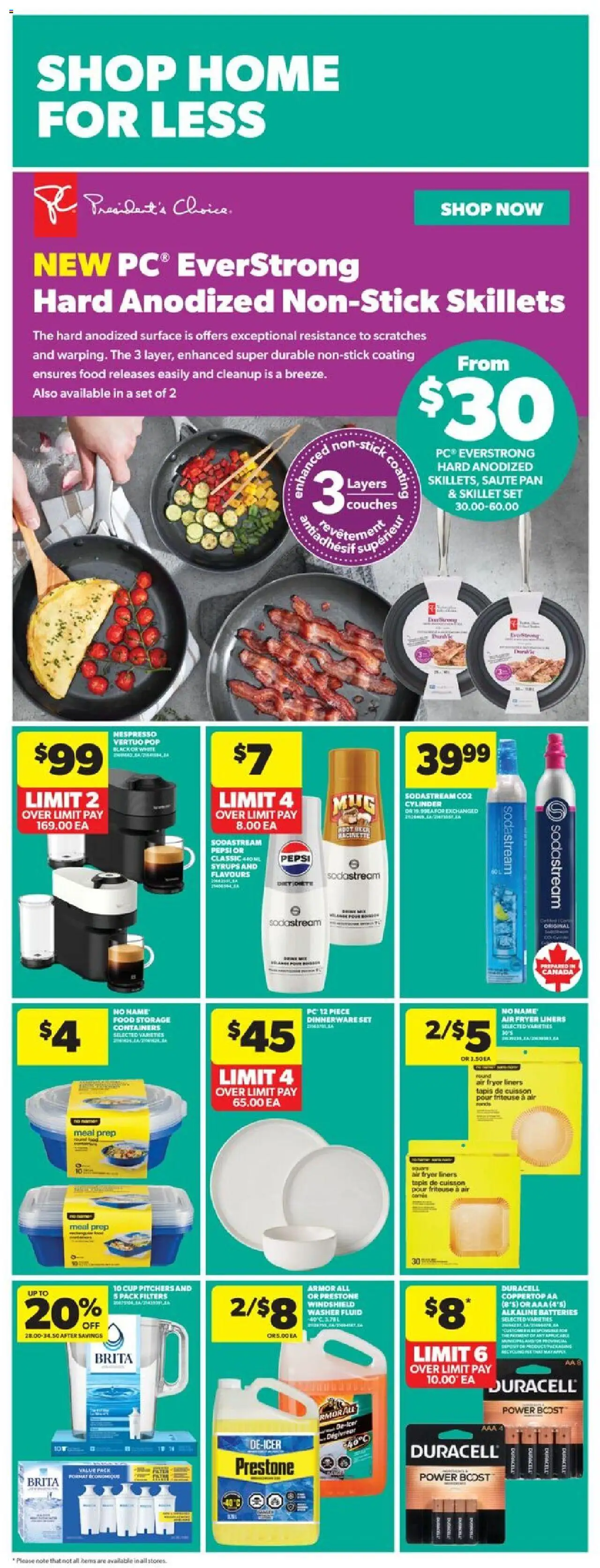 Real Canadian Superstore flyer valid from 16.10.2025 | Page: 34 | Products: PC, Fryer