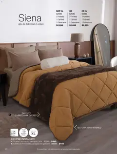 Vista previa de Vianney catálogo Tu hogar, nuestra pasión, nuevo folleto de la tienda, válido en México a partir del 06.03.2026 | Página: 12 | Productos: Funda, Funda de almohada, Almohada, Tapete